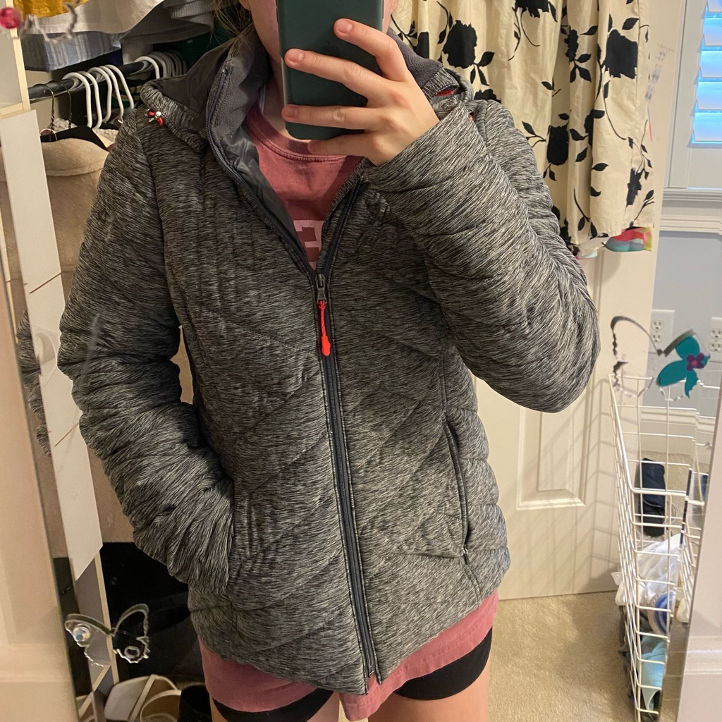 Lined Puffy Jacket